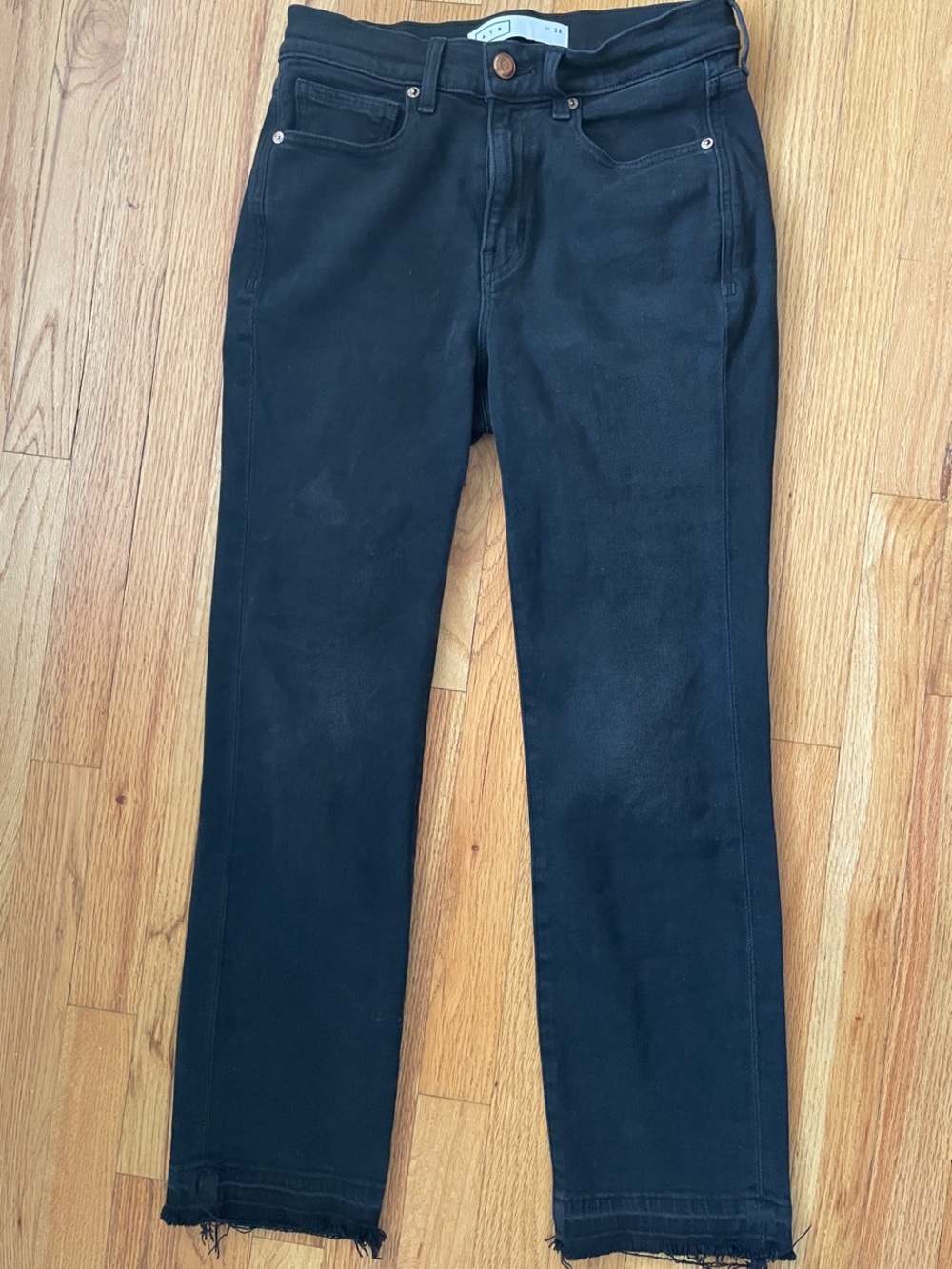 AYR Black "The Rocker" Jean size 28